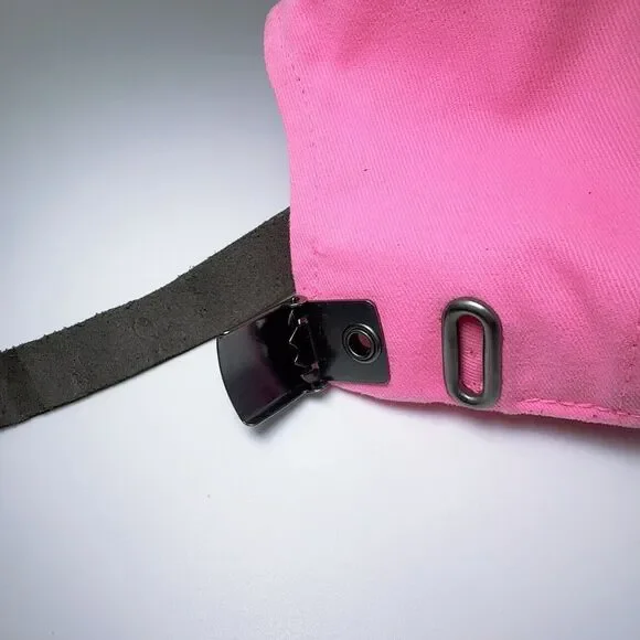 Champion Authentic Classic Pink Baseball Hat Cap Adjustable NWT - Picture 5 of 8